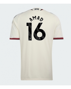 Billige Fotballdrakt Manchester United Amad Diallo #16 Replika Tredjedrakt 2026-27 Kortermet Billige Fotballdrakt Manchester United Amad Diallo #16 Replika Tredjedrakt 2026-27 Kortermet